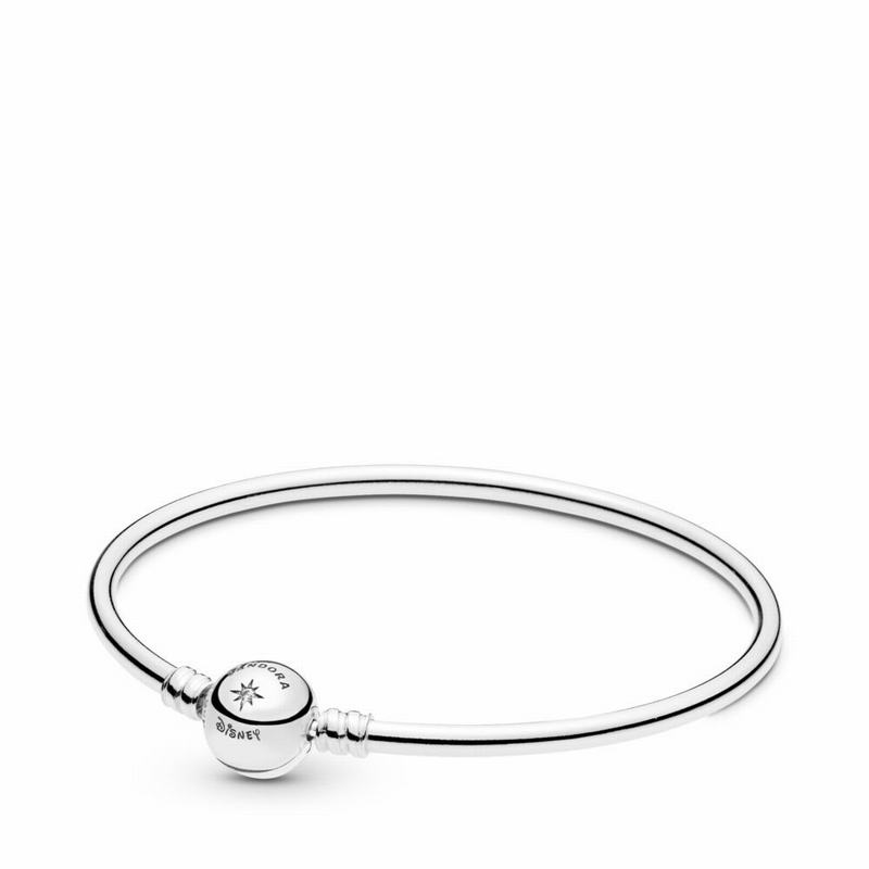 Pandora Disneyr, Princess Jasmine & Aladdin Bangle Bracelet - Sterling Silver/Cubic Zirconia - Canad